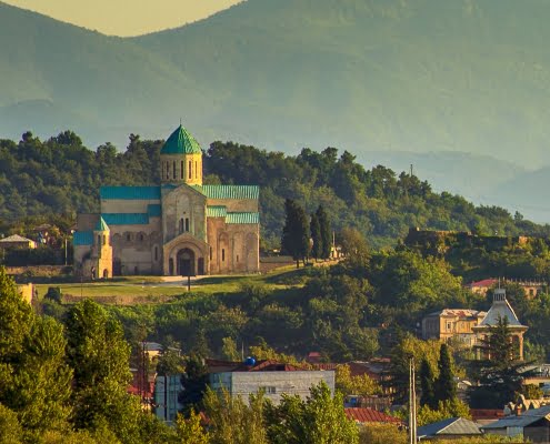 Kutaisi, Georgië