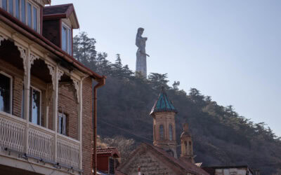 City walking tour Tbilisi