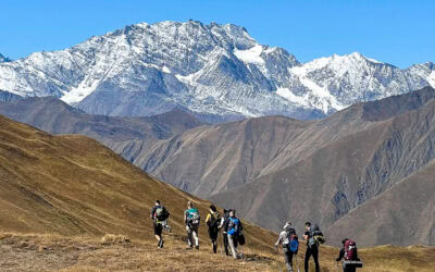 Datvisjvari Pass – Juta hike