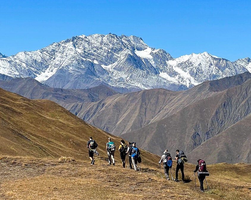 Datvisjvari Pass – Juta hike