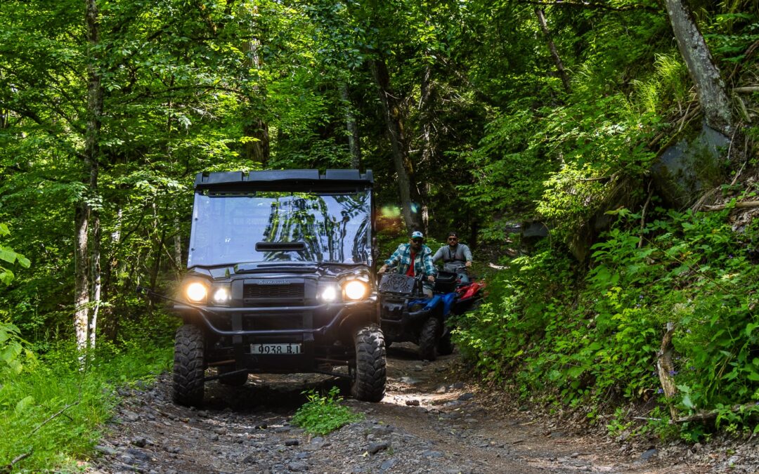 Buggy & quad tours Borjomi