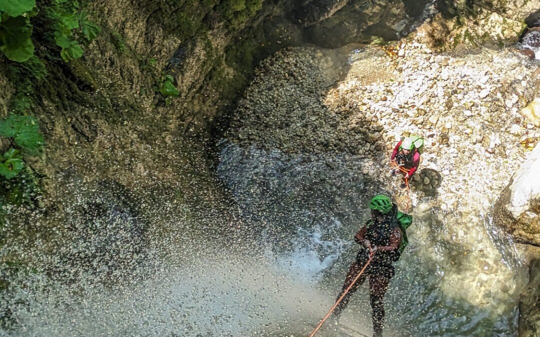Canyoning