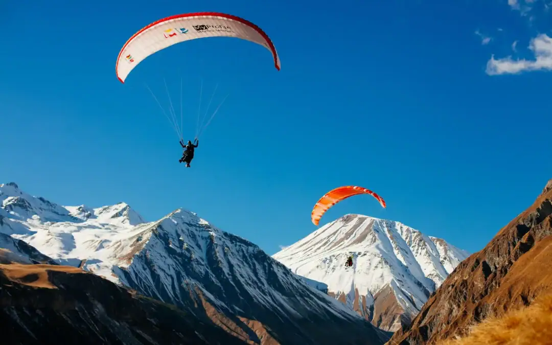 Paragliden