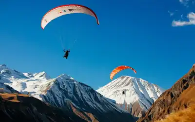 Paragliden