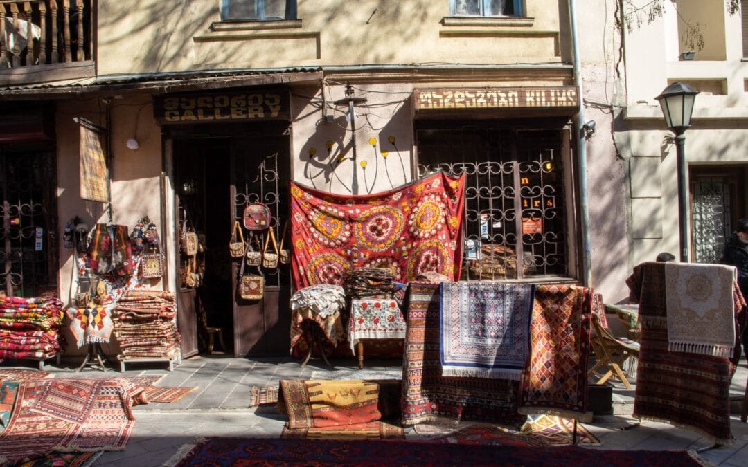 De leukste markten van Tbilisi: ontdek lokale bazaars, food markets en vlooienmarkten