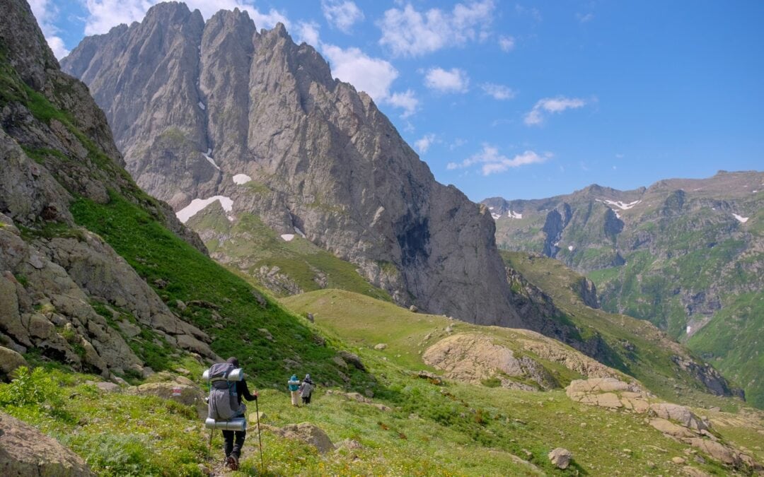 Tobavarchkhili lake hike