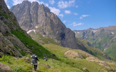 Tobavarchkhili lake hike