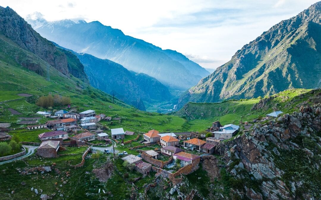 Outdoor-reis door bergen, bossen en canyons | 15 dagen