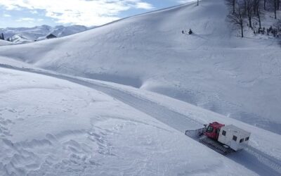 Cat skiën in Georgië