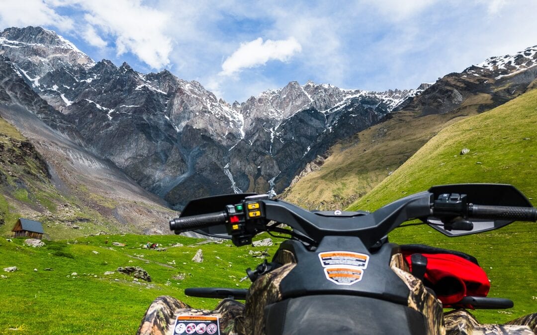 Quad tours Kazbegi