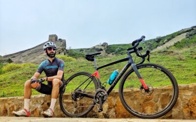 Dagtrip mountainbiken Davit Gareji